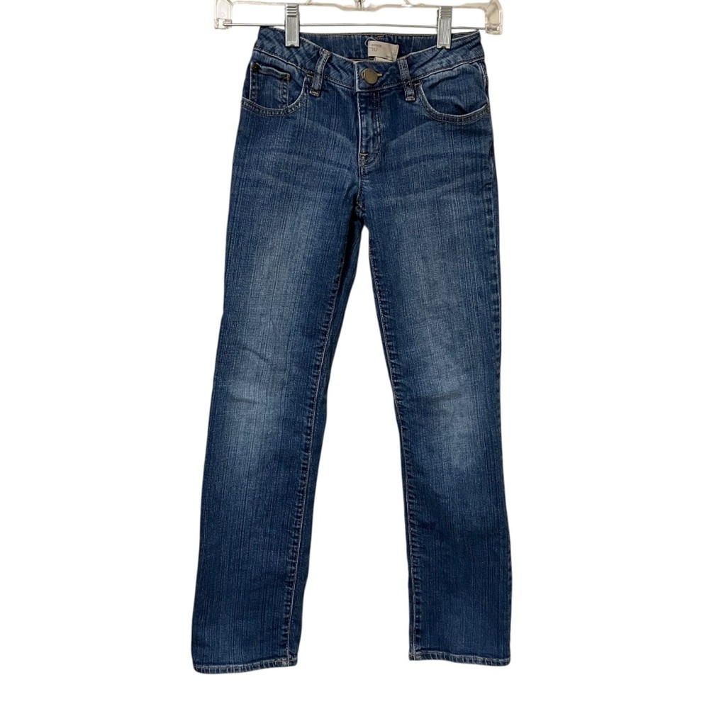 Gap Kids Straight Fit Stretch Jeans Girl Size 10